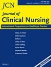 JOURNAL OF CLINICAL NURSING雜志封面